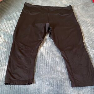 Kate Spade Black Kids Leggings